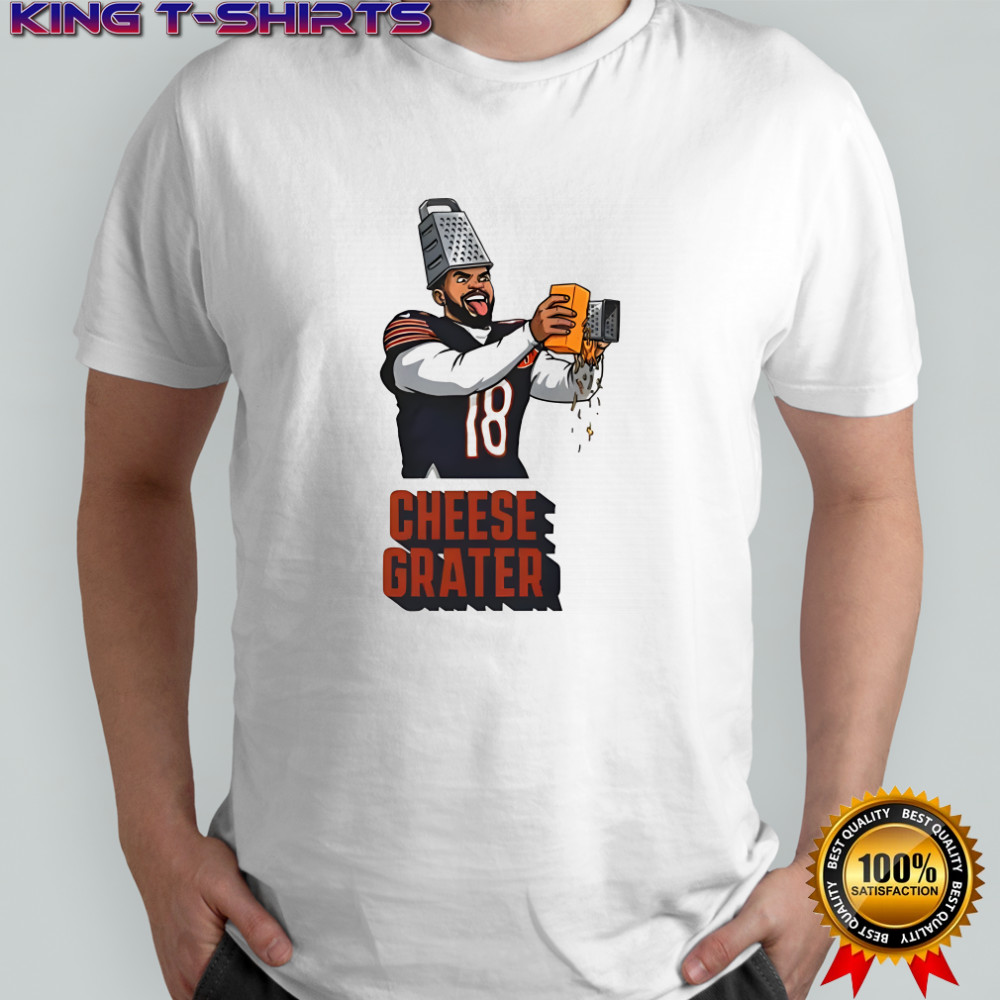 Caleb Williams Cheese Grater Funny Chicago Football shirt