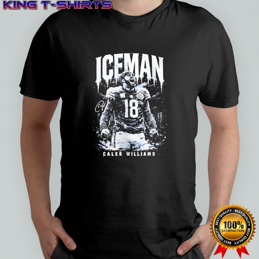 Caleb Williams Iceman shirt