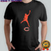 Caleb Williams The Iceman Chicago Bear logo shirt