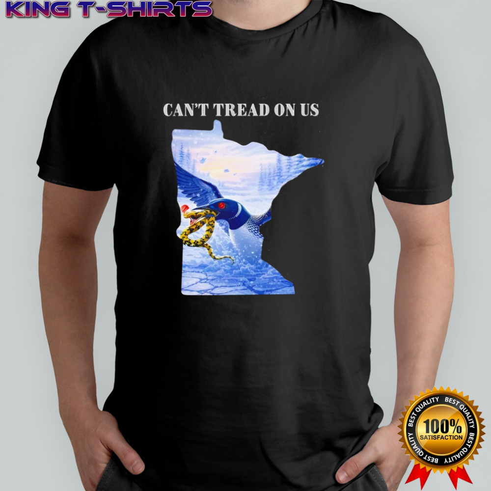 Can’t Tread On Us Anti-ice Support Minnesota Shirt