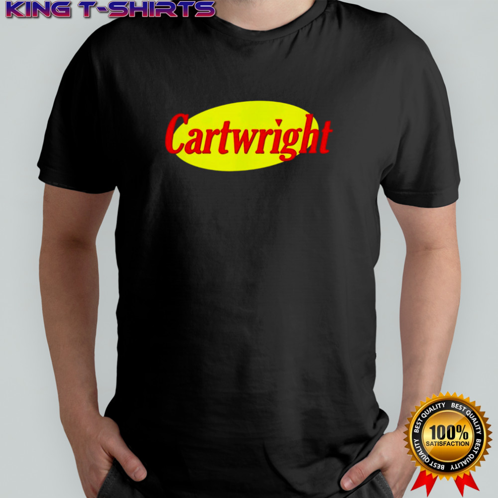 Cartwright logo parody shirt