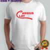 Cassius Clay Muhammad Ali logo shirt