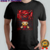 Cat Aznable Zaku II and Char Aznable Gundam anime shirt