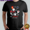 Cat in the Hat Kansas City Chiefs I will love my chiefs here or there I will love my Chiefs shirt