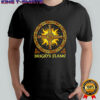 Celtic Goddess Brigid’s flame cross logo shirt