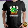 CFP Semifinal at the capital one 2026 Oregon Ducks Orange Bowl Champions shirt
