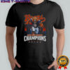 Chicago Bears 2025 NFC North Division Champs Football t shirt
