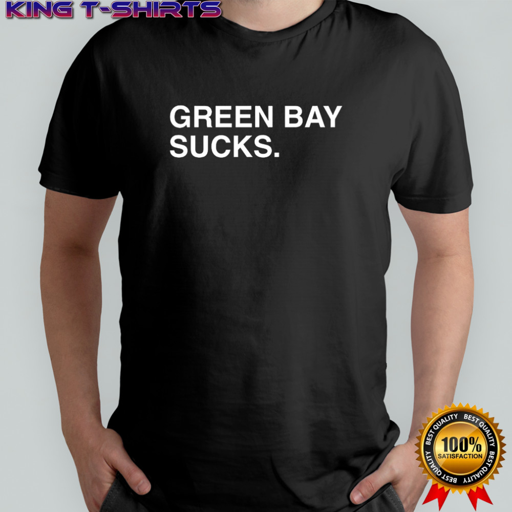 Chicago Bears Green Bay Sucks shirt
