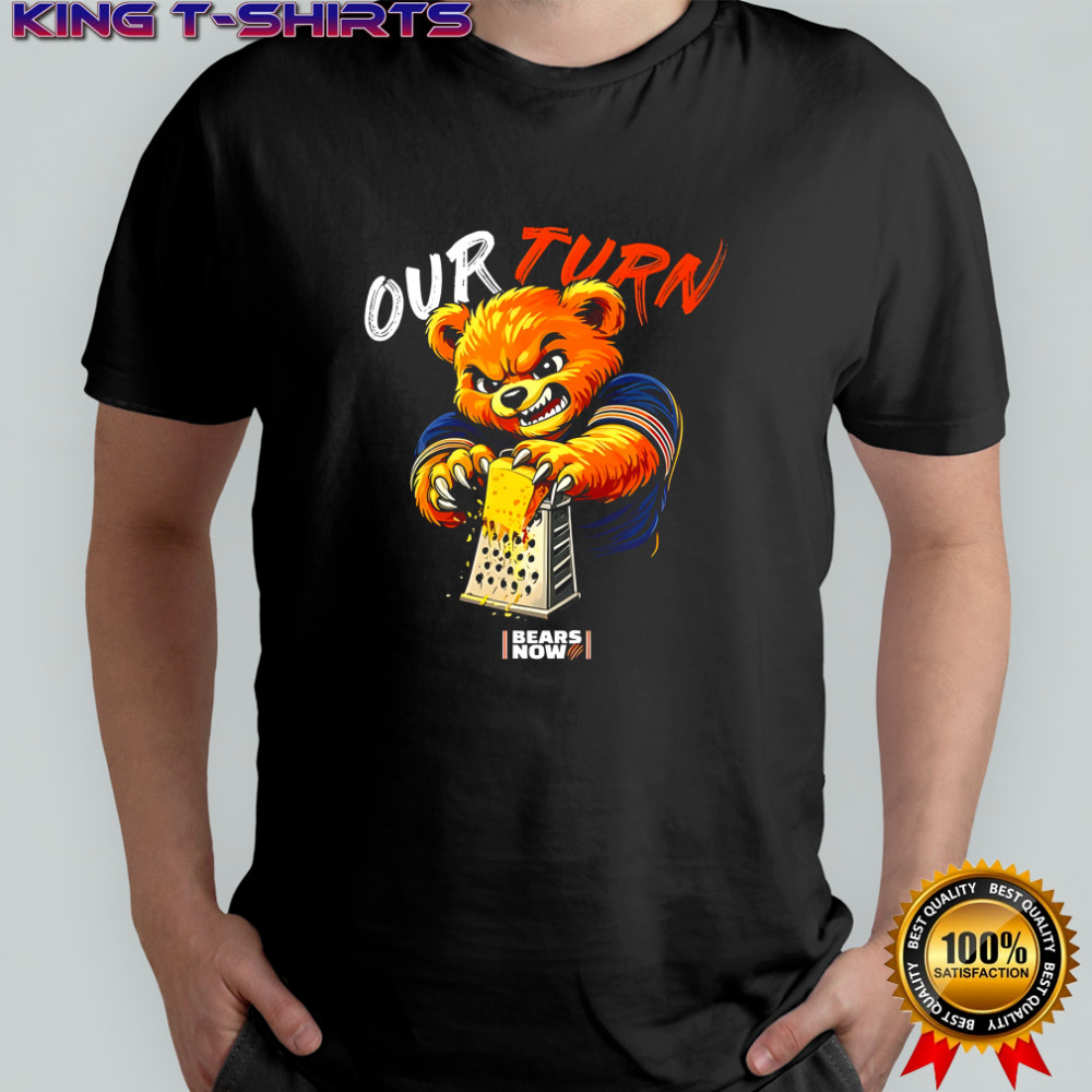 Chicago Bears our turn shirt