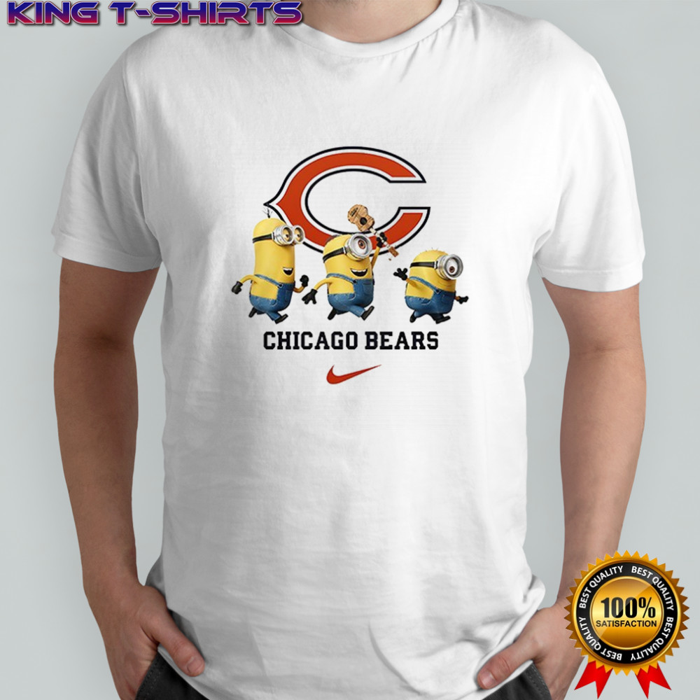 Chicago Bears x Minions this is Chiefs country shirt