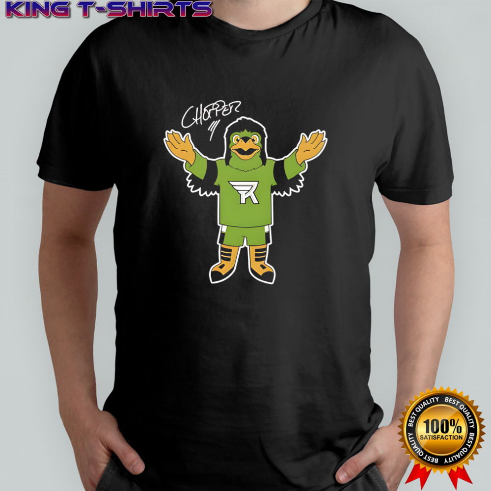 Chopper Rochester Knighthawks mascot shirt