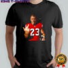 Christian Mccaffrey San Francisco 49ers NFL middle finger party meme shirt