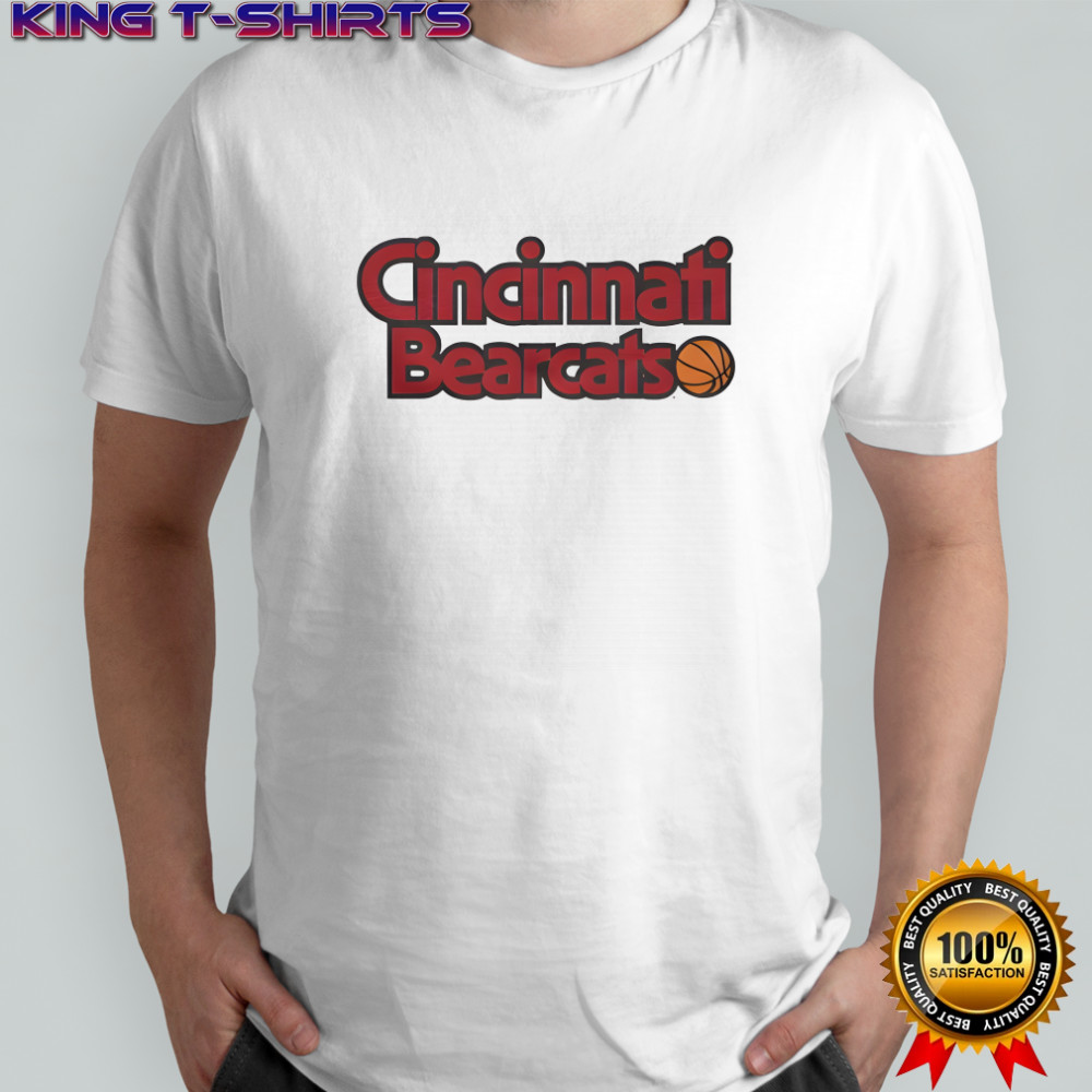 Cincinnati Bearcats Stacked Basketball shirt