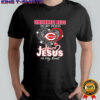 Cincinnati Reds in my veins Jesus in my heart diamond logo Shirt