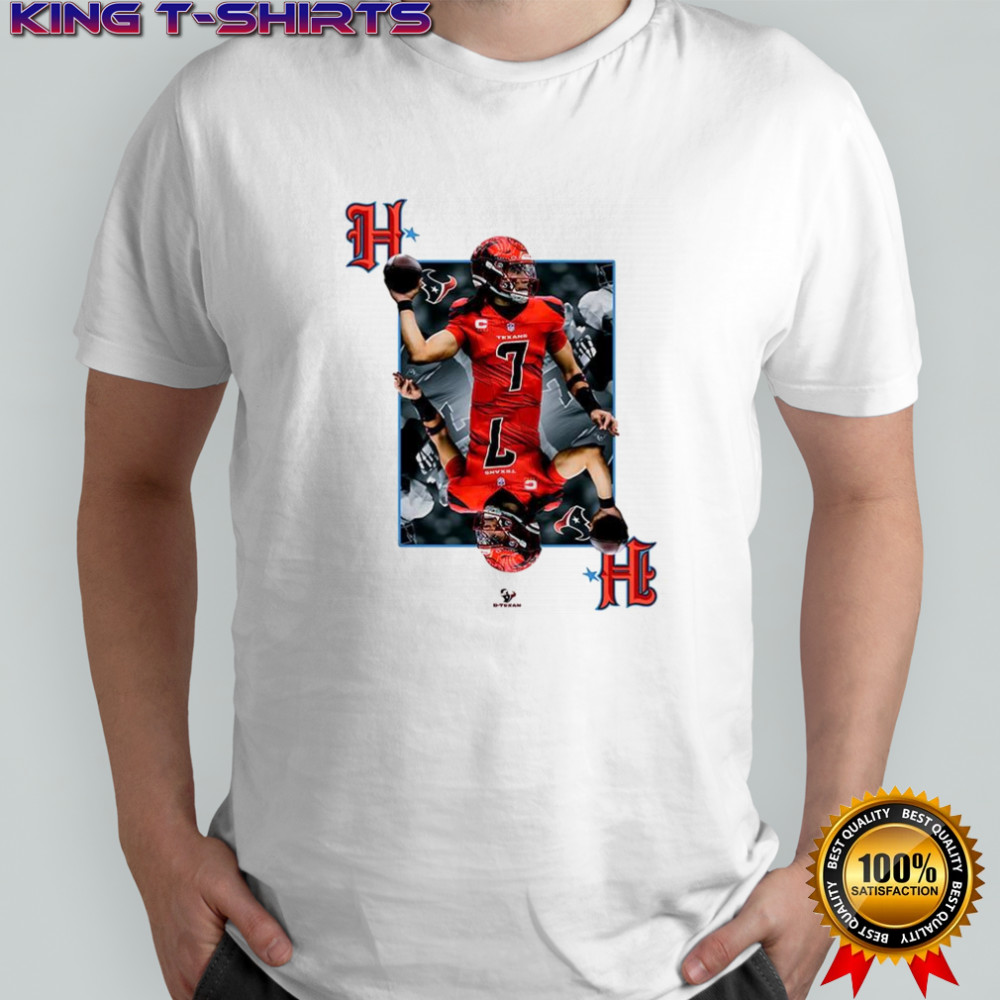 C.J. Stroud Houston Texans Playoffs shirt