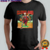 Cleveland Cavaliers Basketball Skeleton graphic shirt