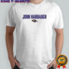 Coach John Harbaugh Baltimore Ravens graphic shirt