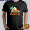 College Football National Champions 2026 Miami Hurricanes x Snoopy shirt
