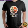 Colorado Buffaloes on Saturdays and Denver Broncos on Sundays helmet logo mashup shirt