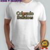 Colorado Buffs Stacked Hoops shirt