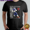 Colston Loveland Chicago Bears football signature shirt