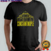 Constantinople Hagia Sofia line art ancient architecture shirt