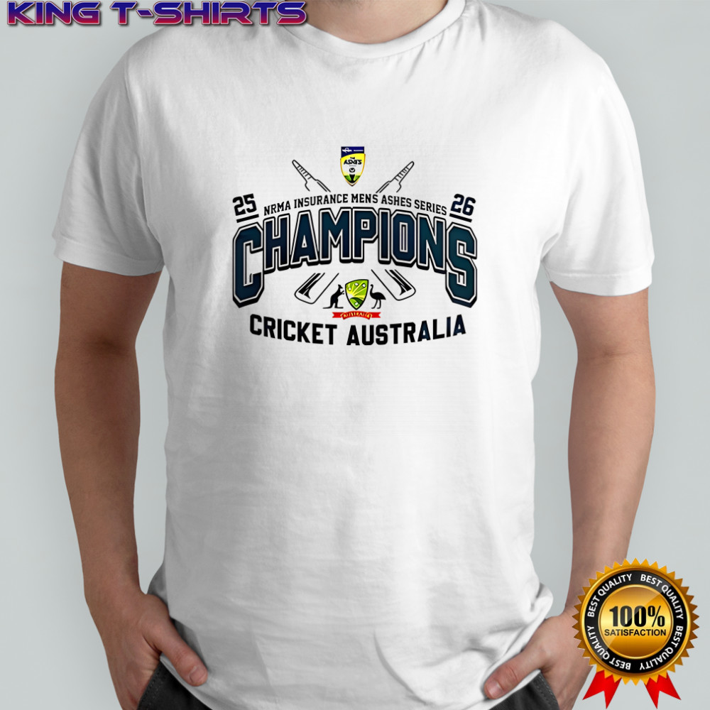 Cricket Australia NRMA Insurance Men’s Ashes Champions 2026 shirt
