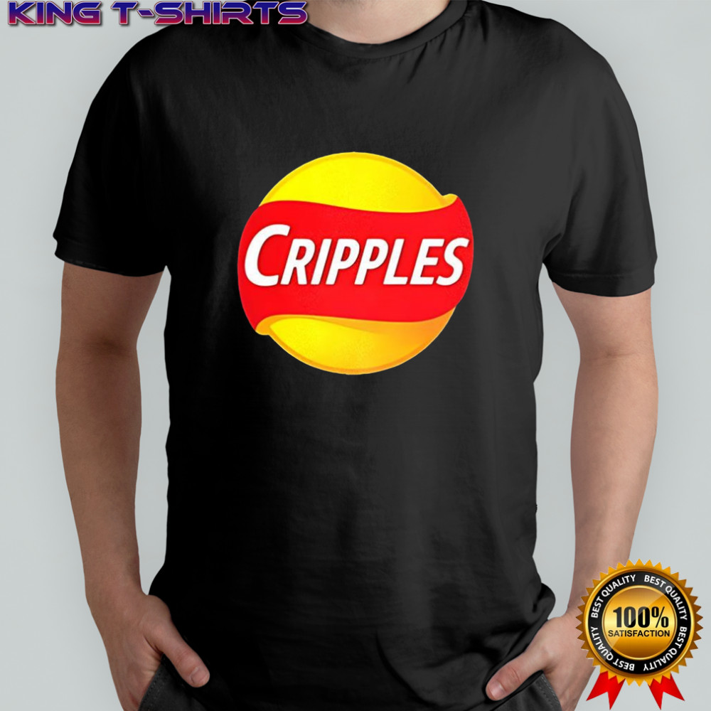 Cripples Ricky Berwick youtuber logo shirt