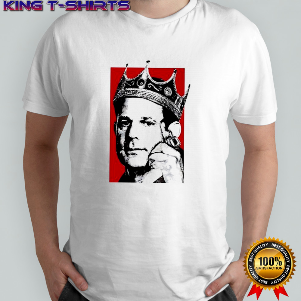 Curt Cignetti Indiana Hoosiers in Coach Ring shirt