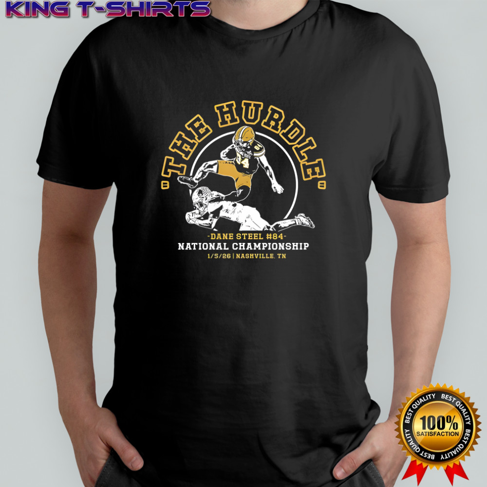 Dane Steel the Hurdle National Championship shirt