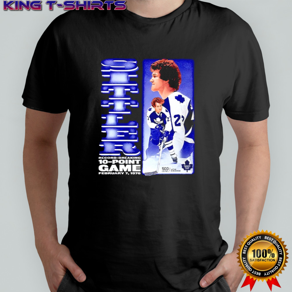 Darryl Sittler 10-point Game 50th Anniversary Shirt