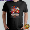 Denver Broncos 2025 AFC West Division Champions Commemorative T Shirt