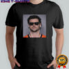 Denver Broncos Jarrett Stidham in sunglasses shirt
