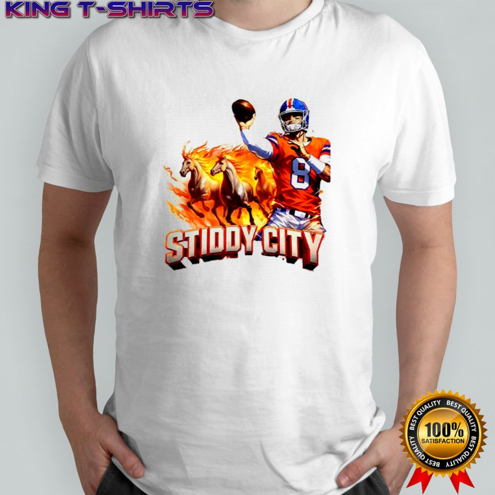 Denver Broncos Stiddy City shirt