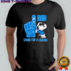 Detroit Lions x Snoopy Dad one of a kind shirt