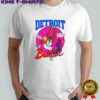 Detroit Pistons Basketball cartoon shirt
