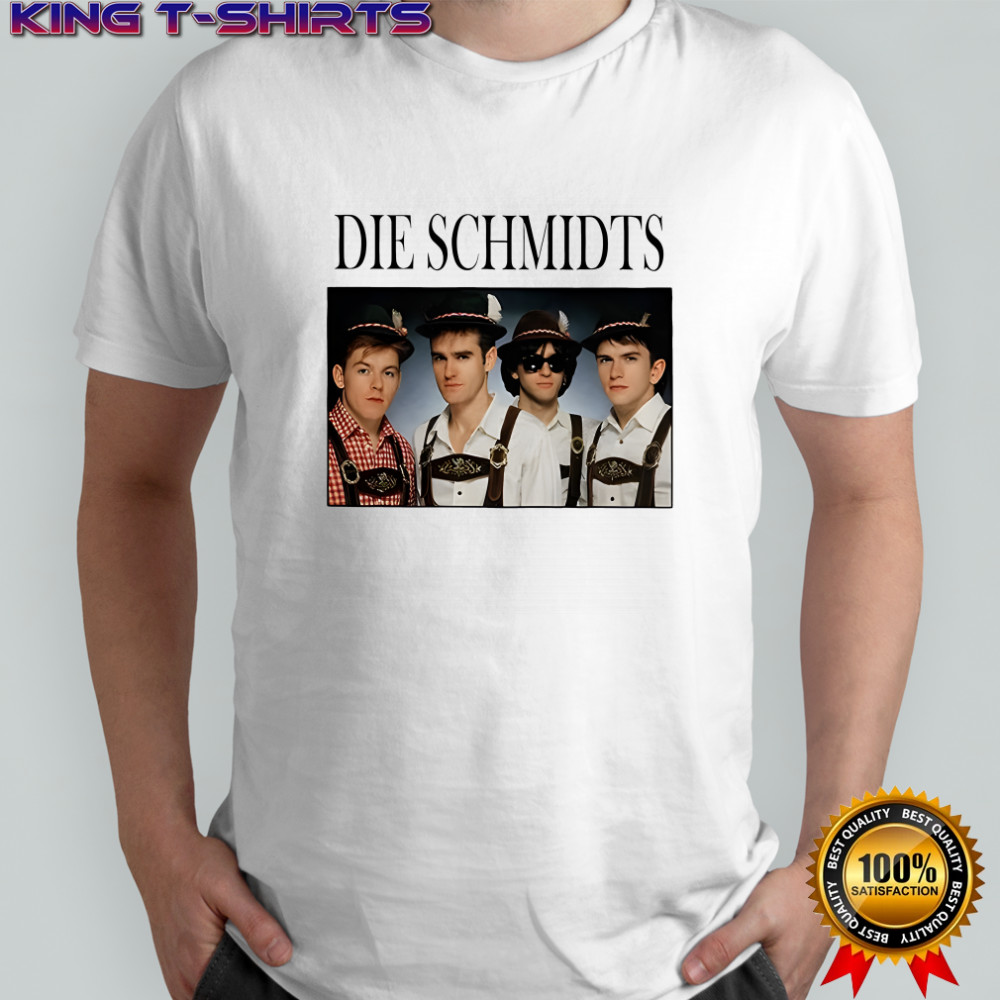 Die Schmidts image shirt