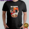 Donald Trump No Games FAFO American flag graphic shirt