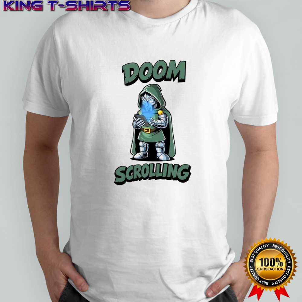Doom Scrolling Dr Doom shirt