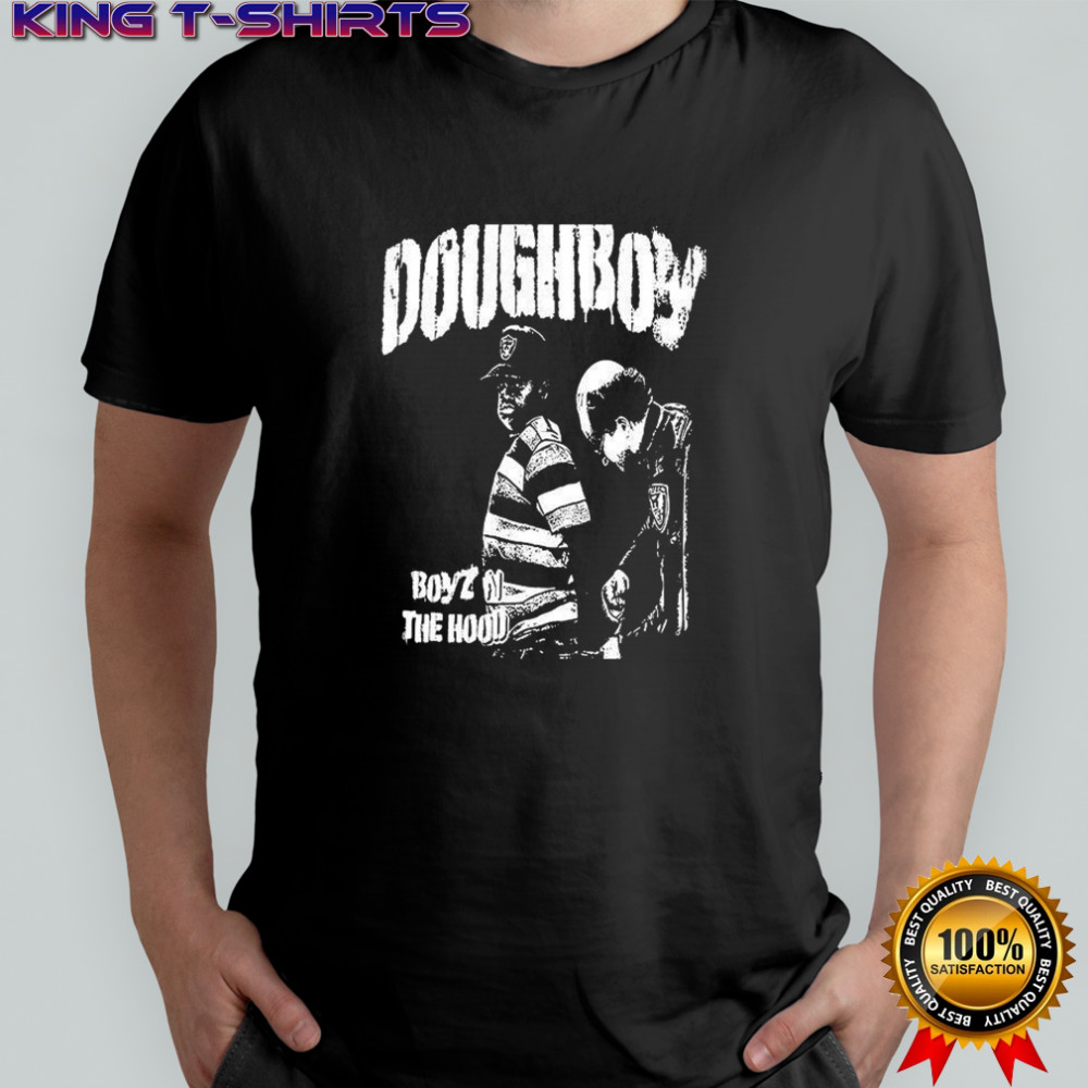 Doughboy boyz n the hood graphic retro shirt