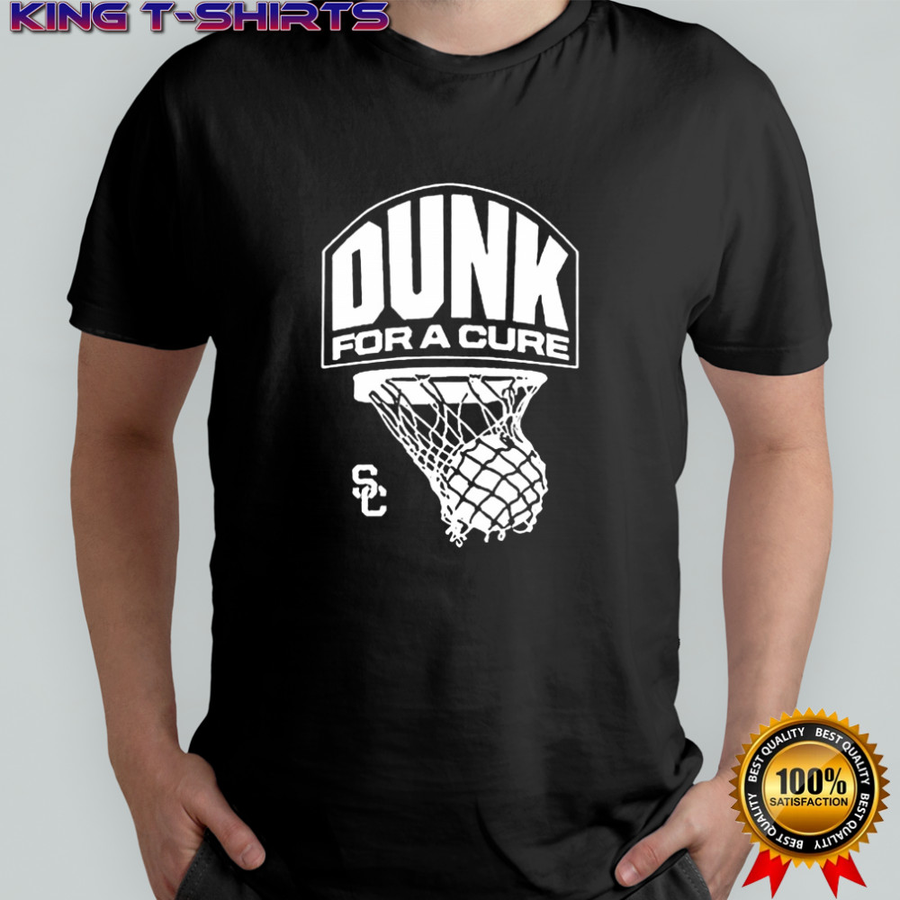 Dunk for a Cure USC Men’s Basketball shirt
