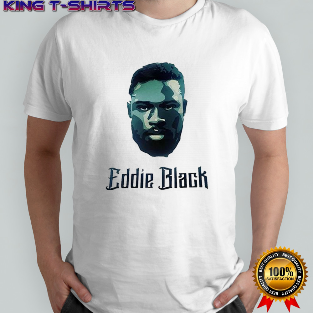 Eddie Black big face shirt