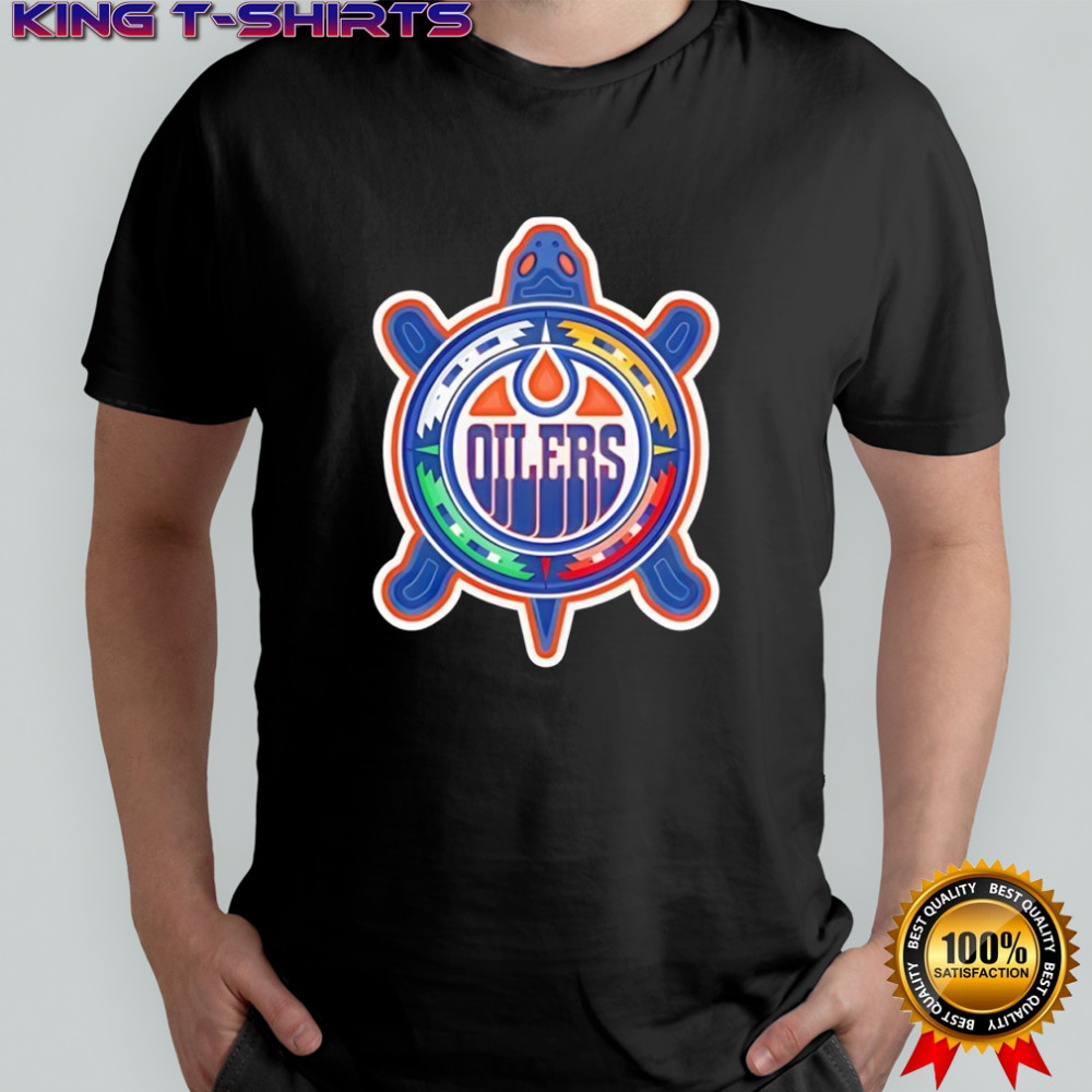 Edmonton Oilers Indigenous Celebration 2026 Hockey shirt