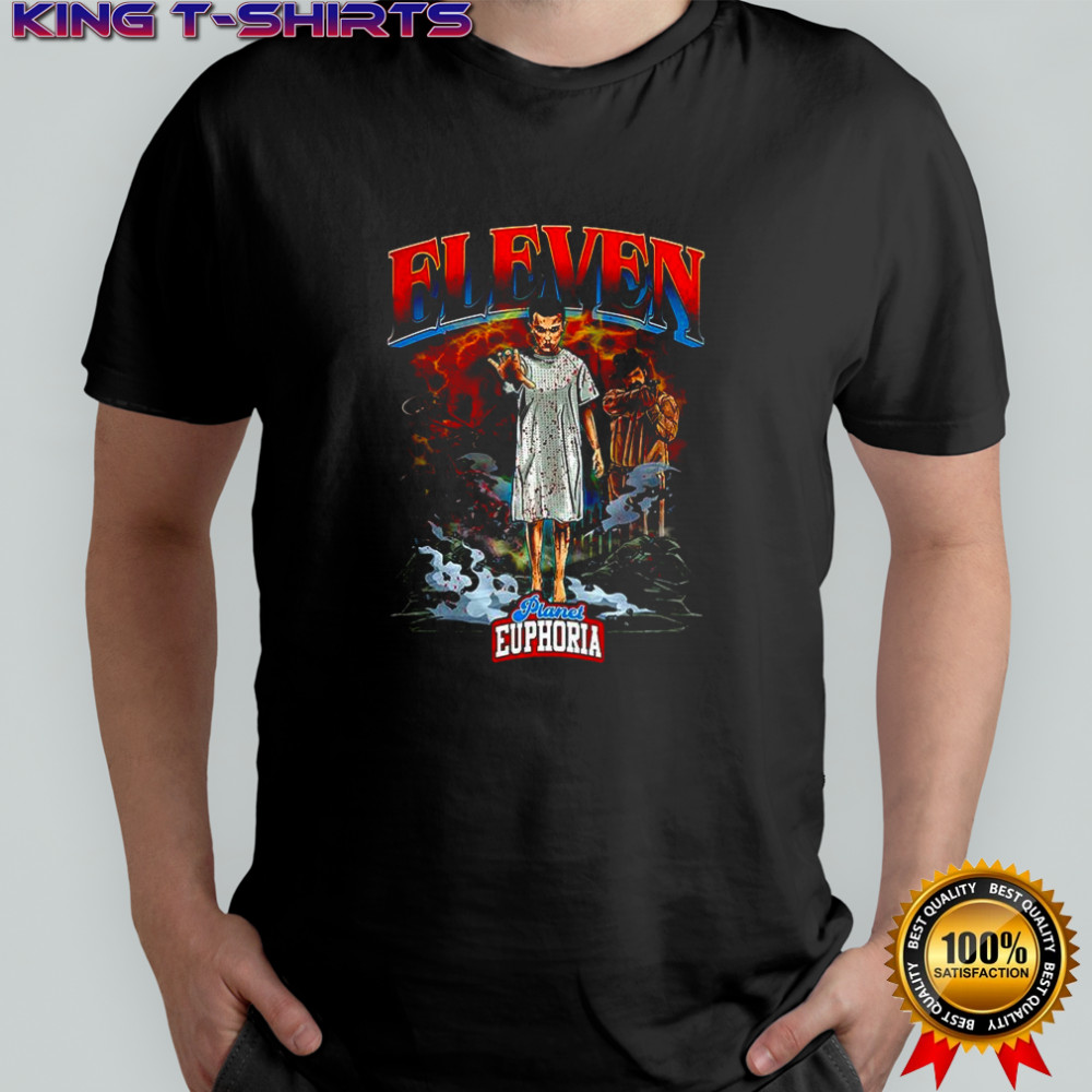 Eleven Stranger Things TV series character shirt