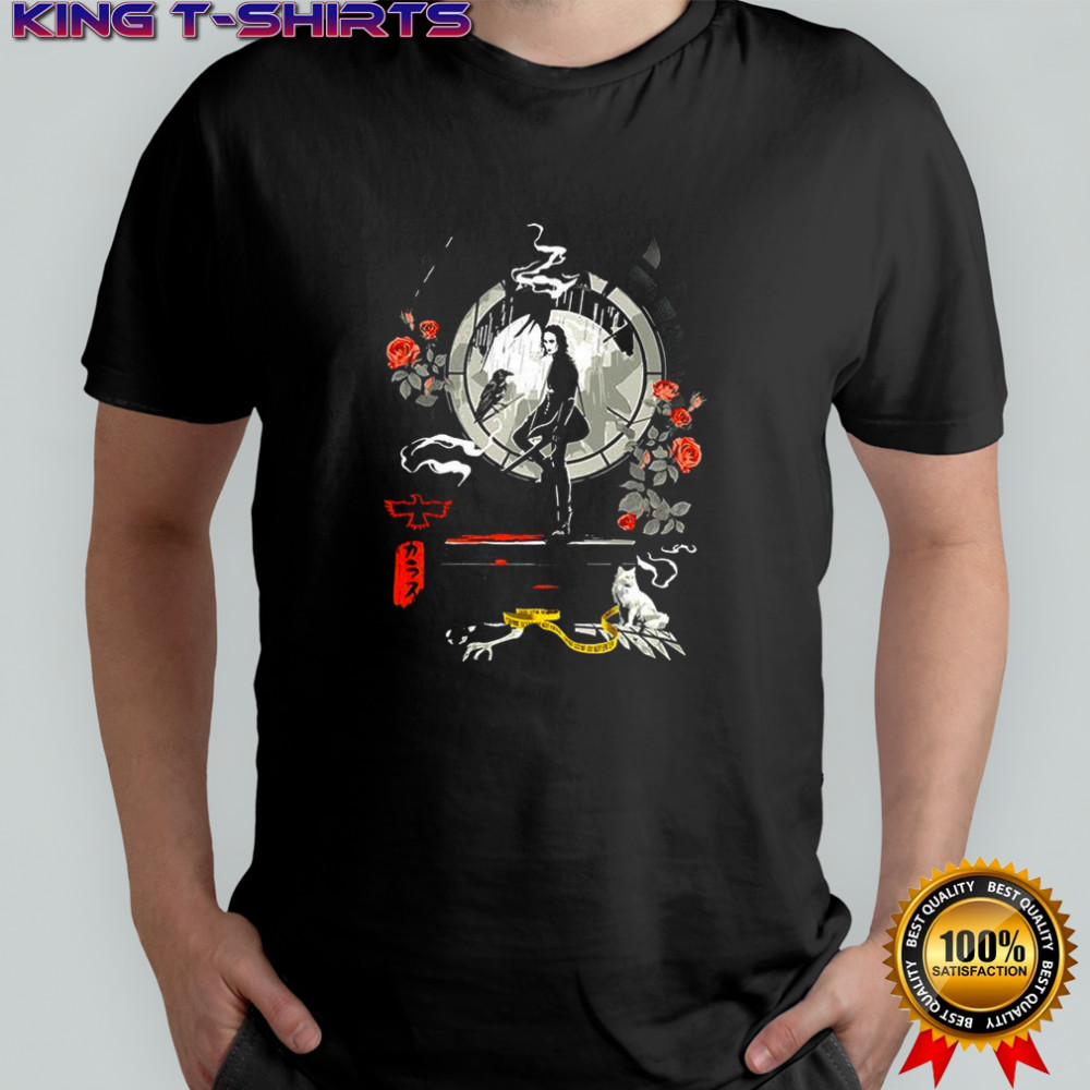 Eric Draven The Crow Believe in angels shirt