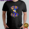 Felix the Cat wearing sunglasses with football outfit whose house shirt