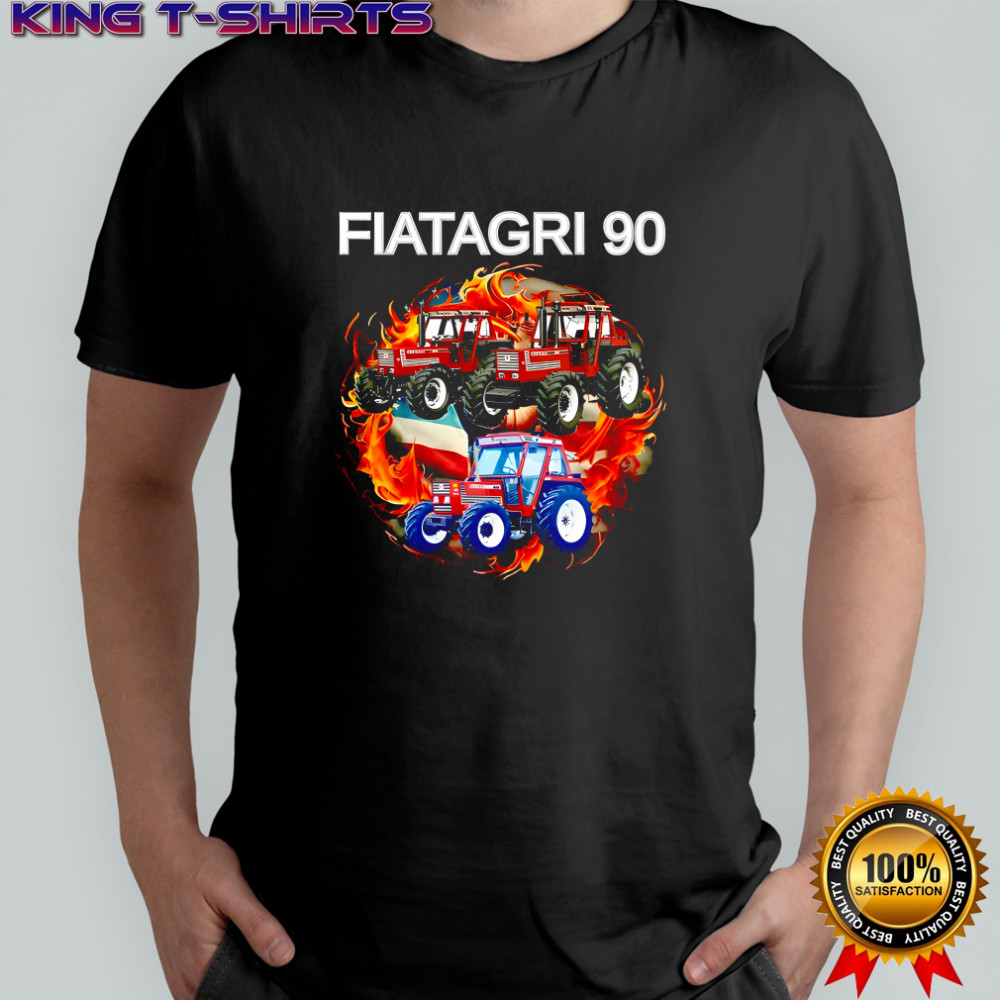 Fiatagri 90 series shirt