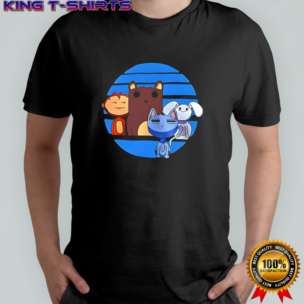 Final destination bloodlines Bobby Campbell Owen Joyner cartoon animals shirt
