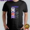 Florida Gators Fred Taylor Youngblood Tebow Spurrier Smith Wuerffel Harvin signatures shirt