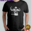 Football guy flex player number 50 retro shirt